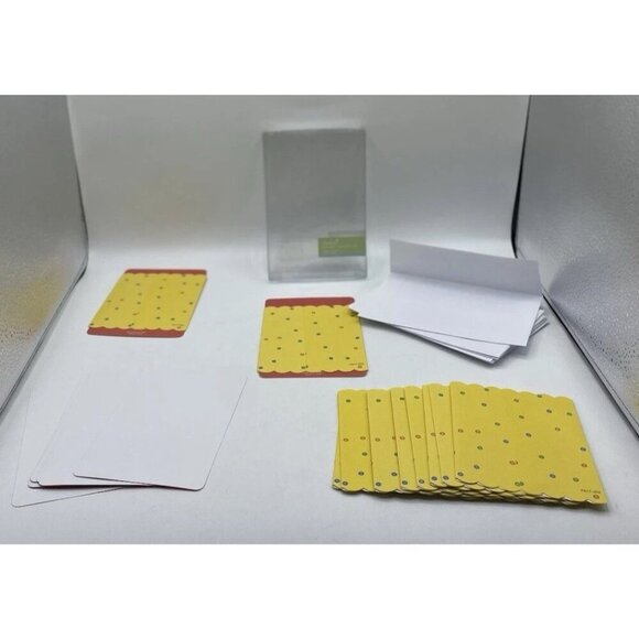 Mara-Mi Baby Announcement Photo Cards 10 Count Flocked 4" x 6" Little 1 Yellow - Picture 2 of 16